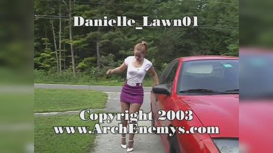 Danielle Lawn 01 Video