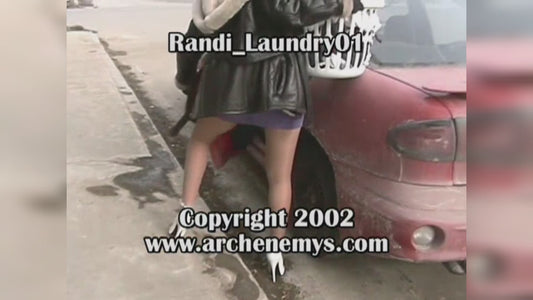 Randi Laundry 01 Video