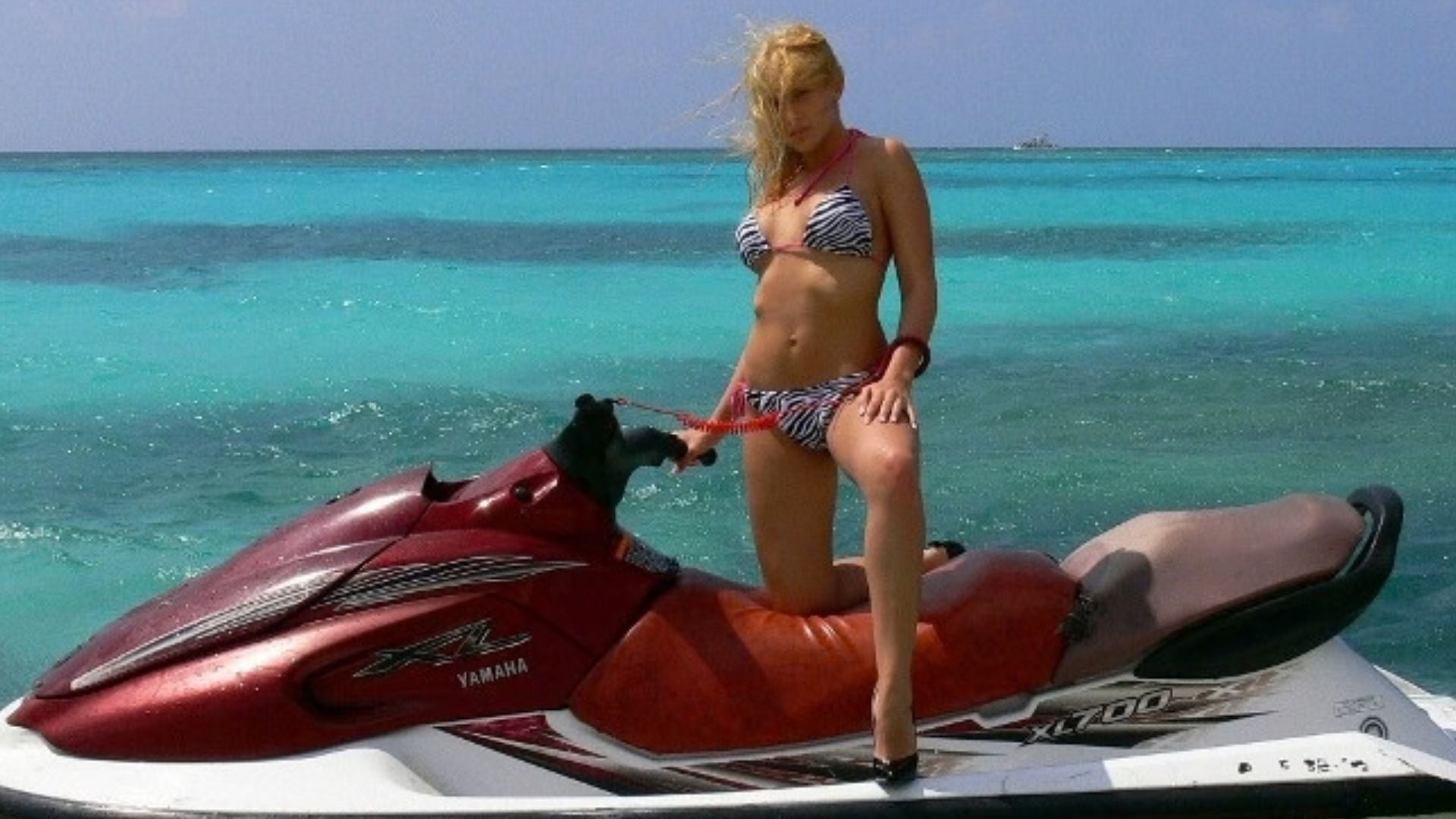 Carrie Jetski Trailer