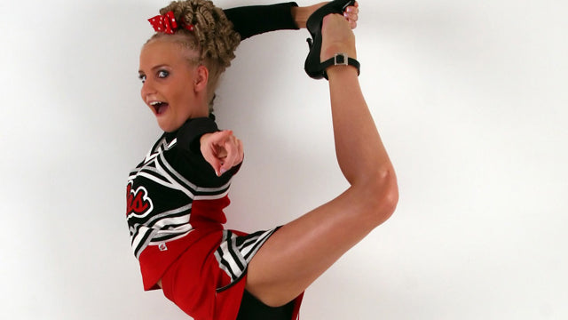 High Heel Cheerleader