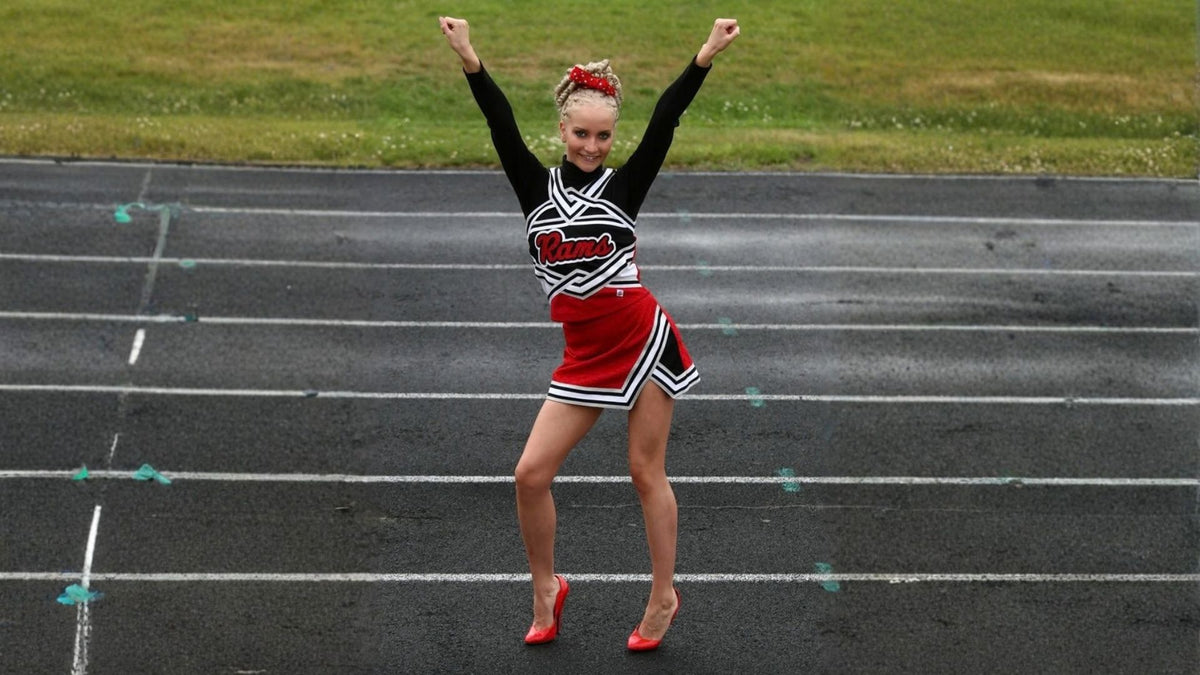 High Heel Cheerleader