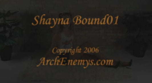 Shayna Bound 01 Video